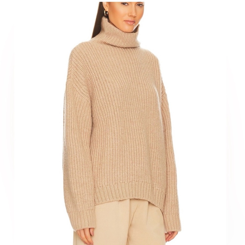 ➕ Anine Bing Sydney Alpaca Turtleneck Sweater - XS ➕ - Picture 4 of 5